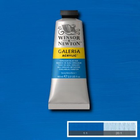 GALERIA 60ML CERULEAN BLUE HUE