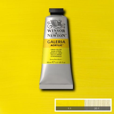 GALERIA 60ML LEMON YELLOW