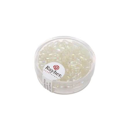 PERLE VOŠČENE BELE IRIS 4MM 240KOSOV