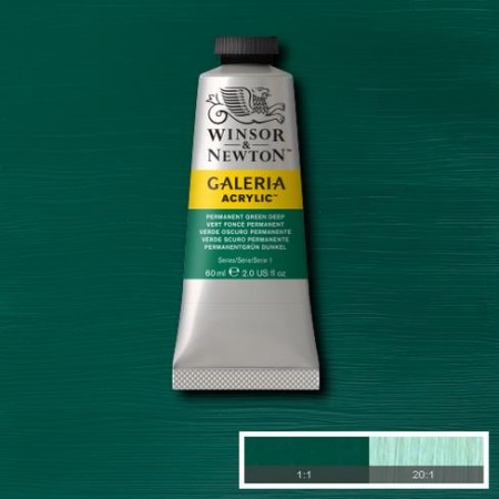 GALERIA 60ML PERMANENT GREEN DEEP