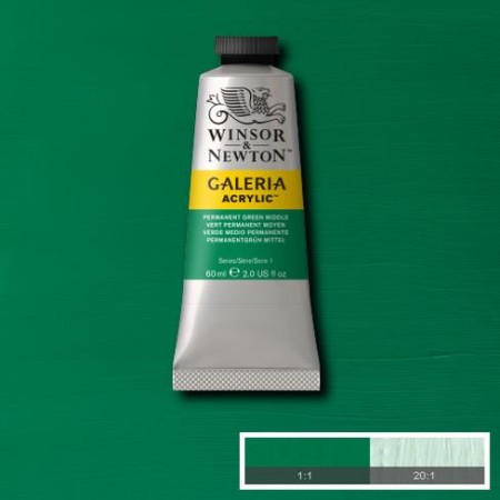 GALERIA 60ML PERMANENT GREEN MIDDLE