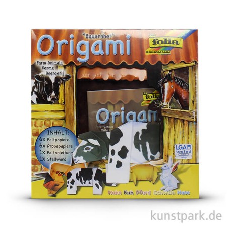 ORIGAMI SET KMETIJA