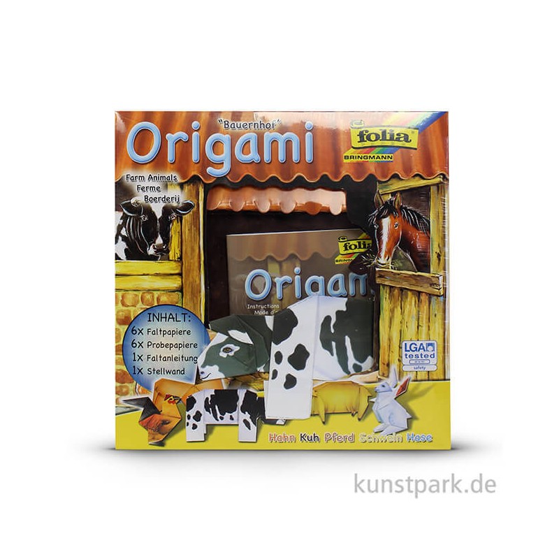 ORIGAMI SET KMETIJA